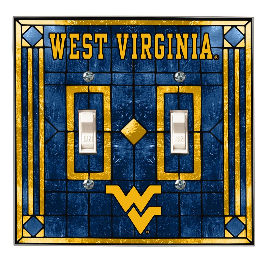 Double Light Switch Cover | West Virginia University