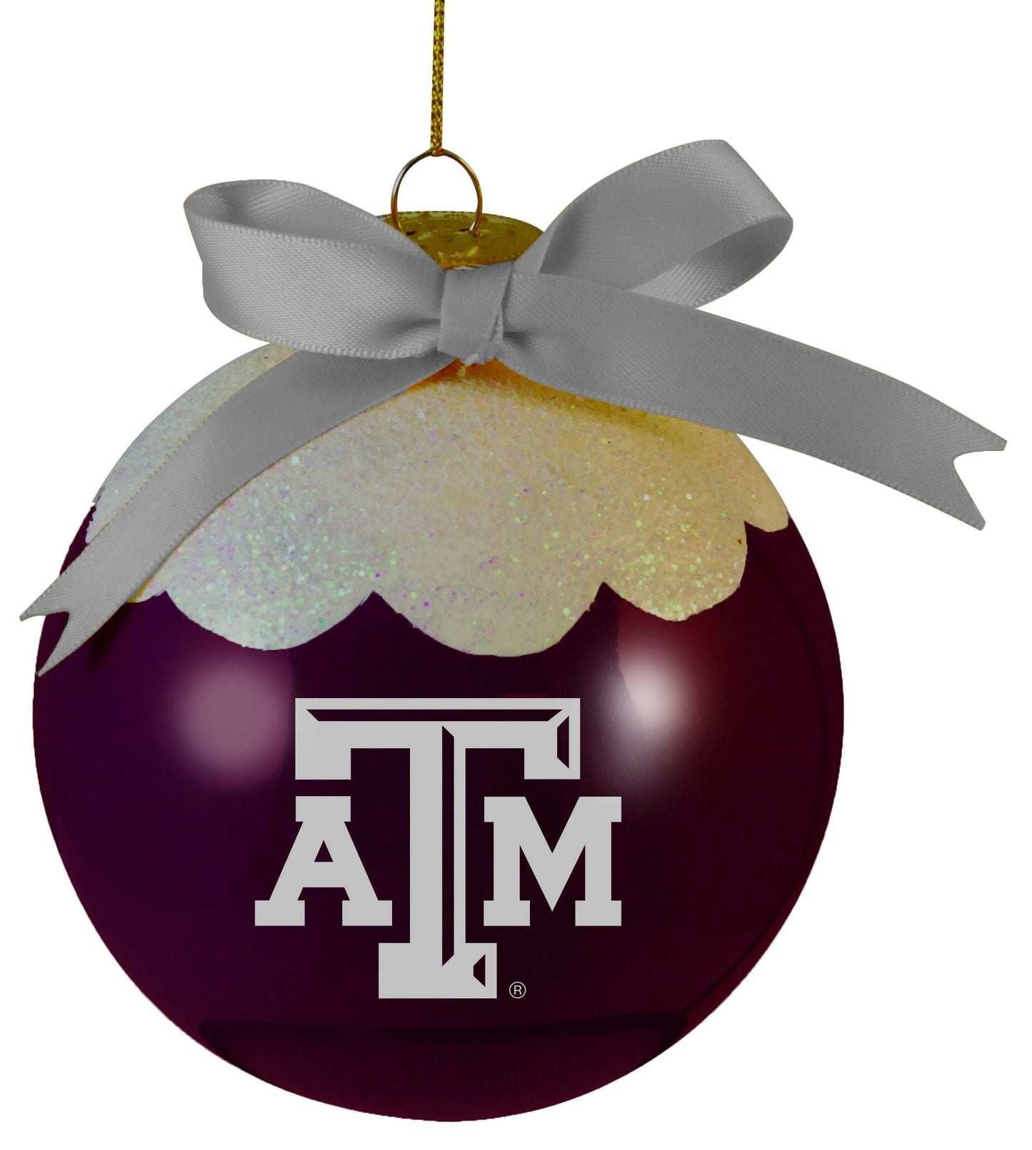 Glass Ball Ornament | Texas A&M