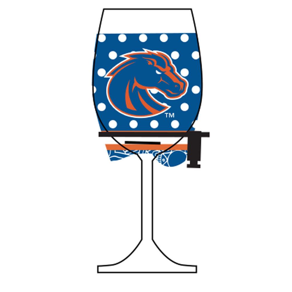 Wine Woozie Glass | Boise State University