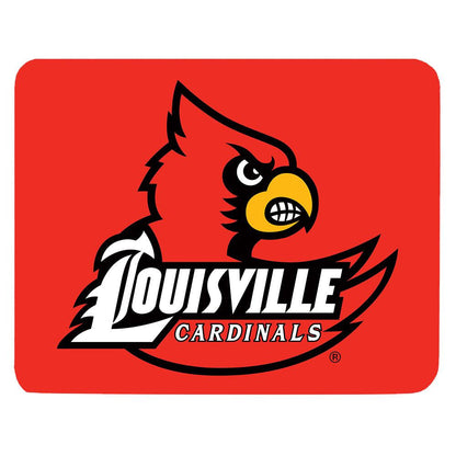 Logo w/Neoprene Mousepad | Louisville University