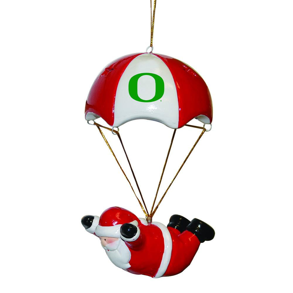 Skydiving Santa Ornament  Oregon