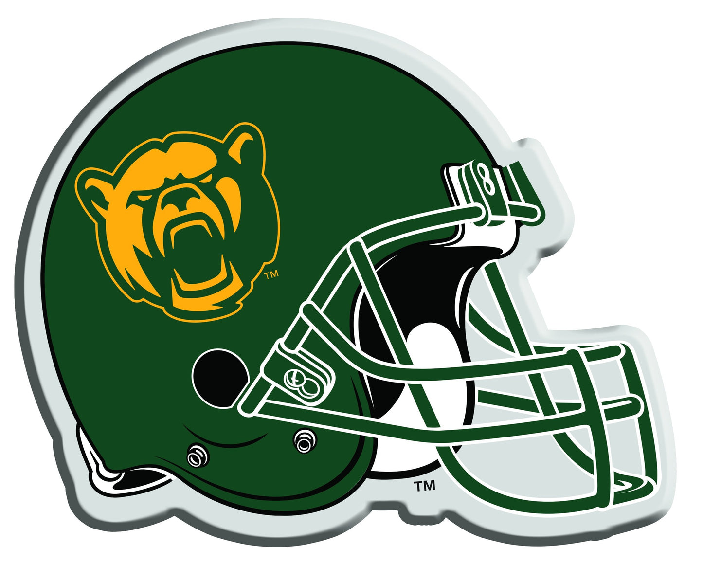 LED Helmet Lamp | Baylor Bears