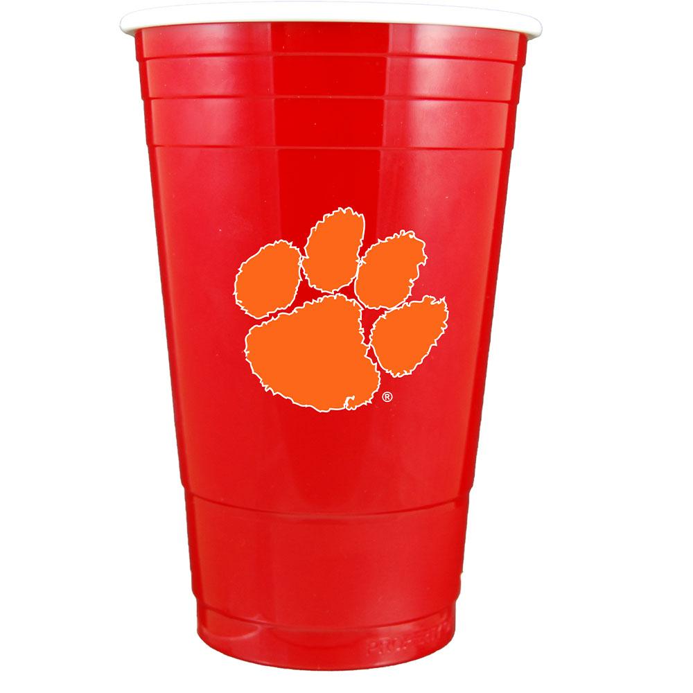 Red Plastic Cup | Clemson