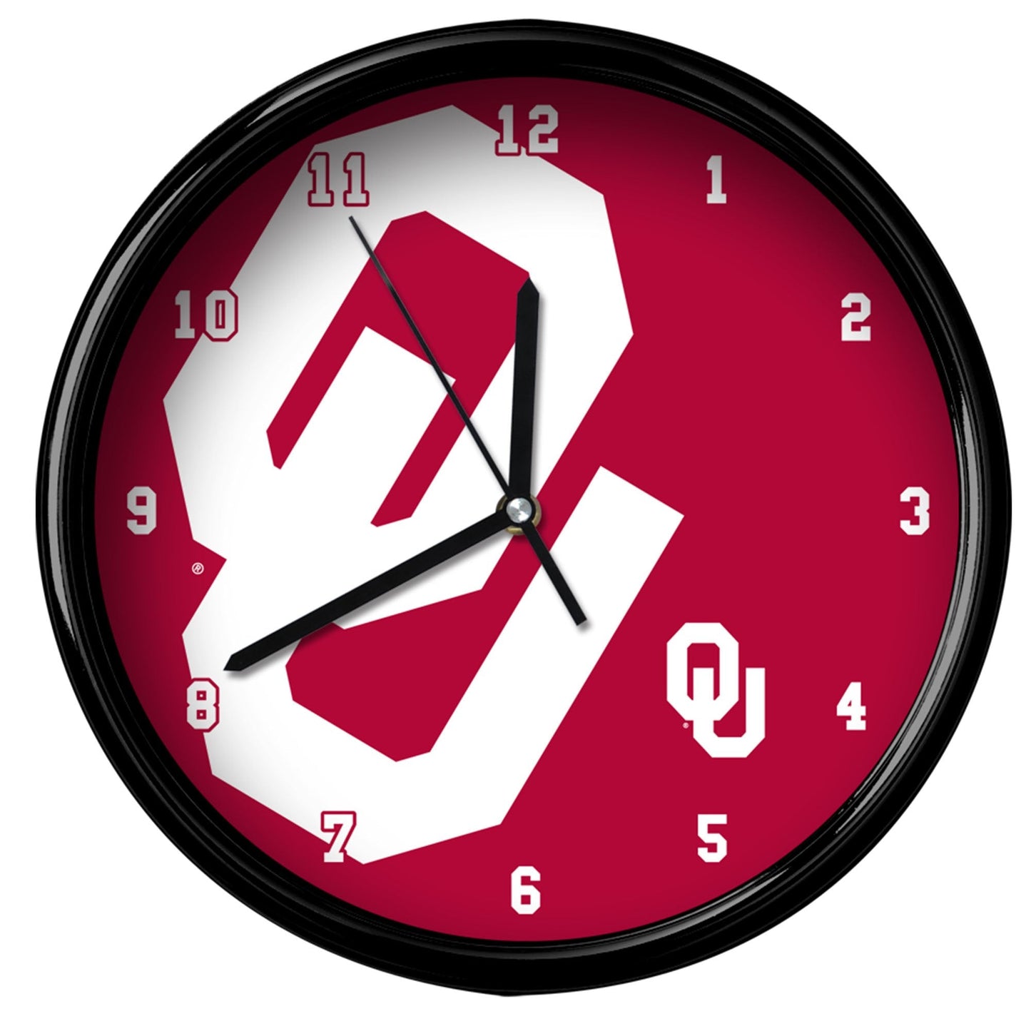 Big Logo Clock | OK SOONERS