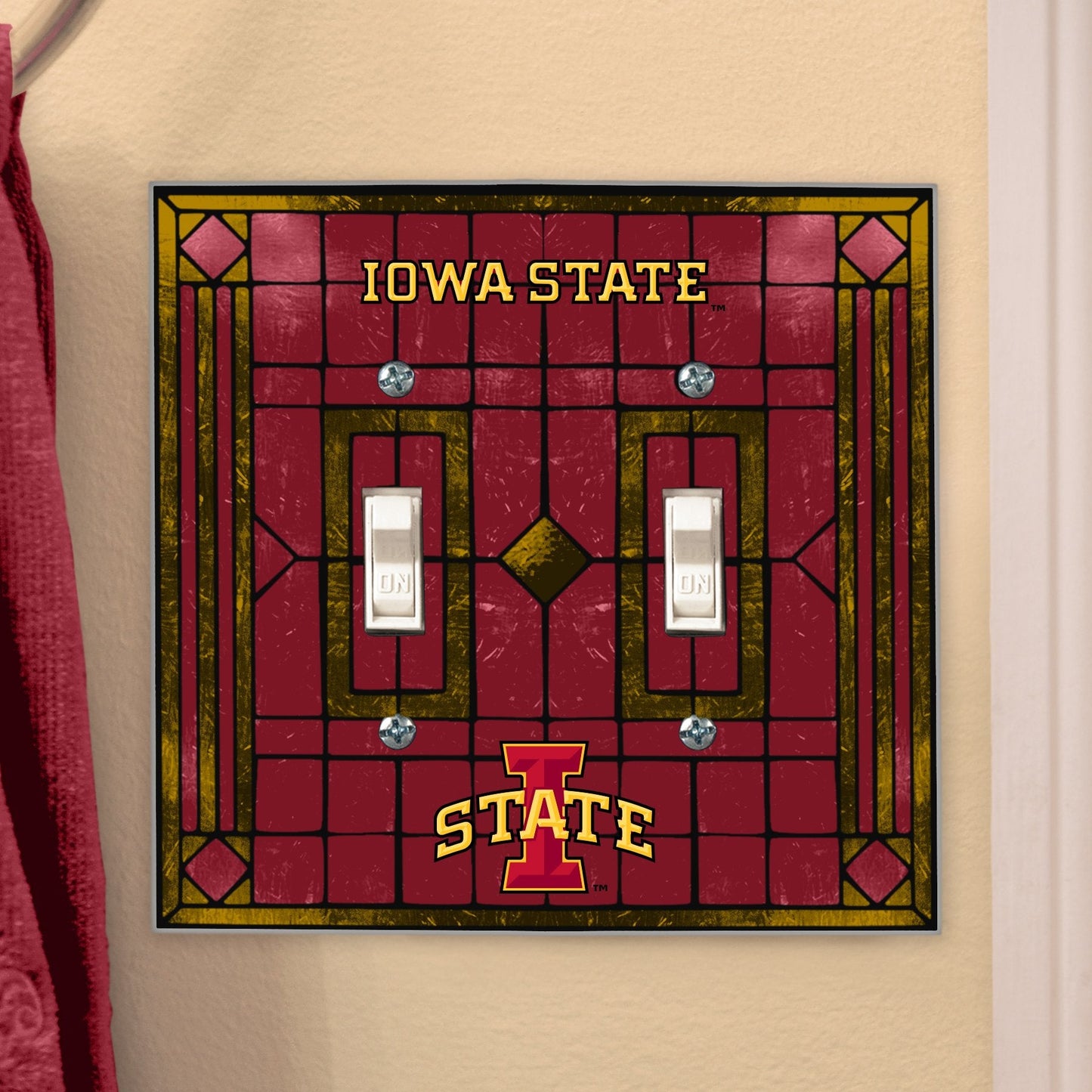 Double Light Switch Cover | Iowa State University