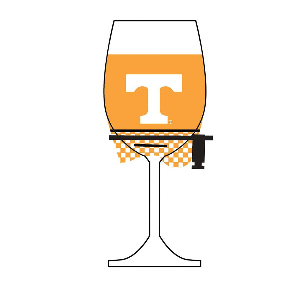 Wine Woozie Glass | Tennessee Volunteers