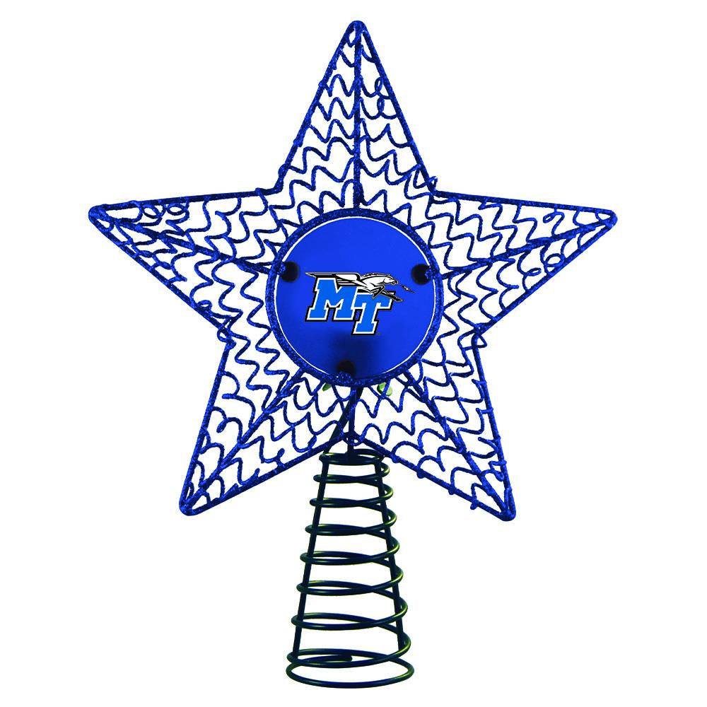 Metal Star Tree Topper MIDDLE TN ST