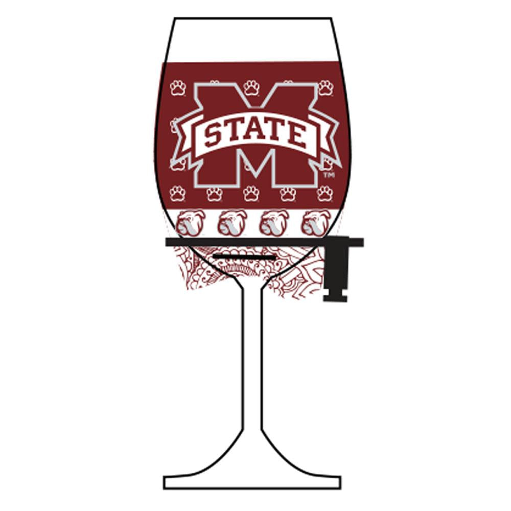 Wine Woozie Glass | Mississippi State