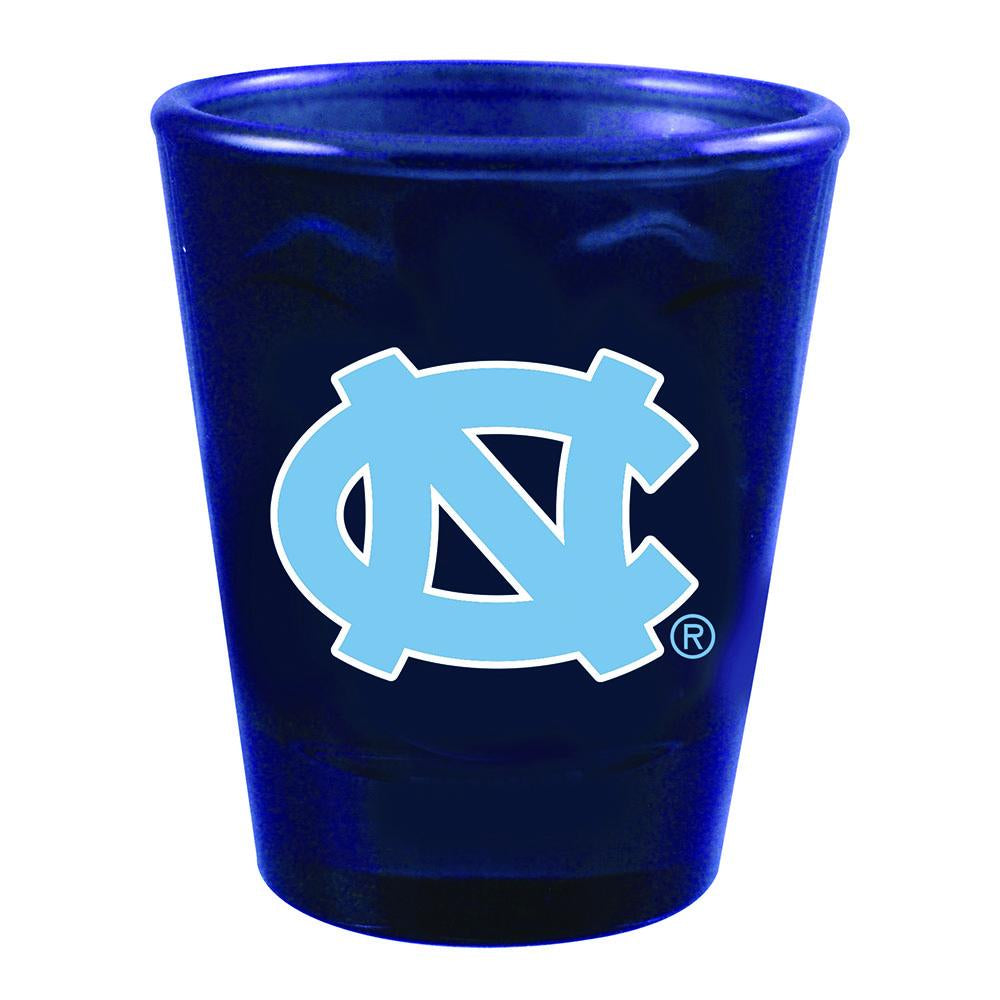 Swirl Collection Glass | North Carolina Tar Heels