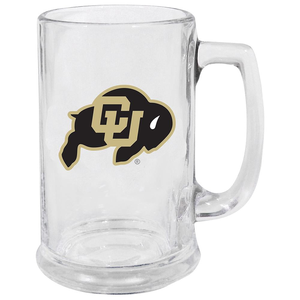 15oz Decal Glass Stein CO