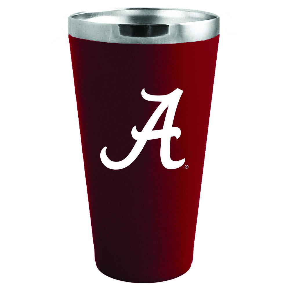 16oz Matte Finish Stainless Steel | Alabama Crimson Tide