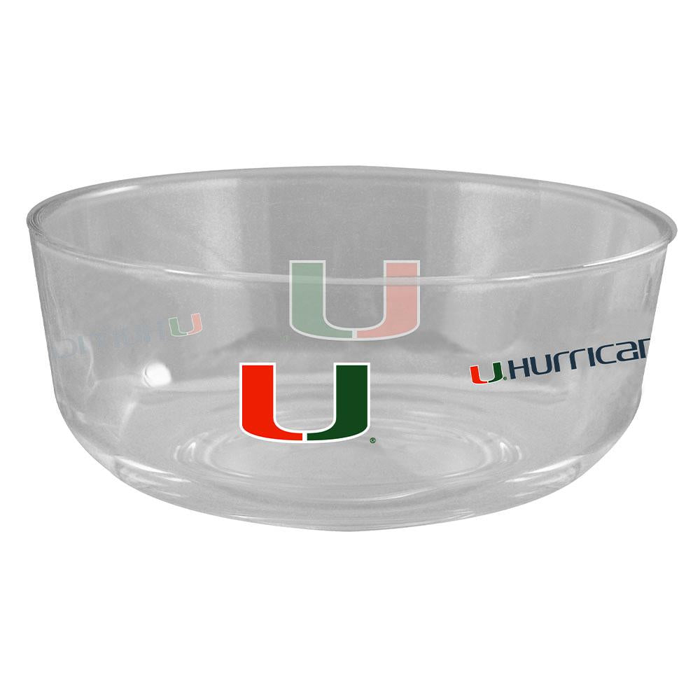 Glass Serving Bowl Miami