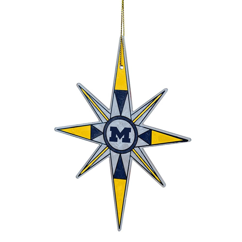 Snow Flake Ornament | Michigan Wolverines