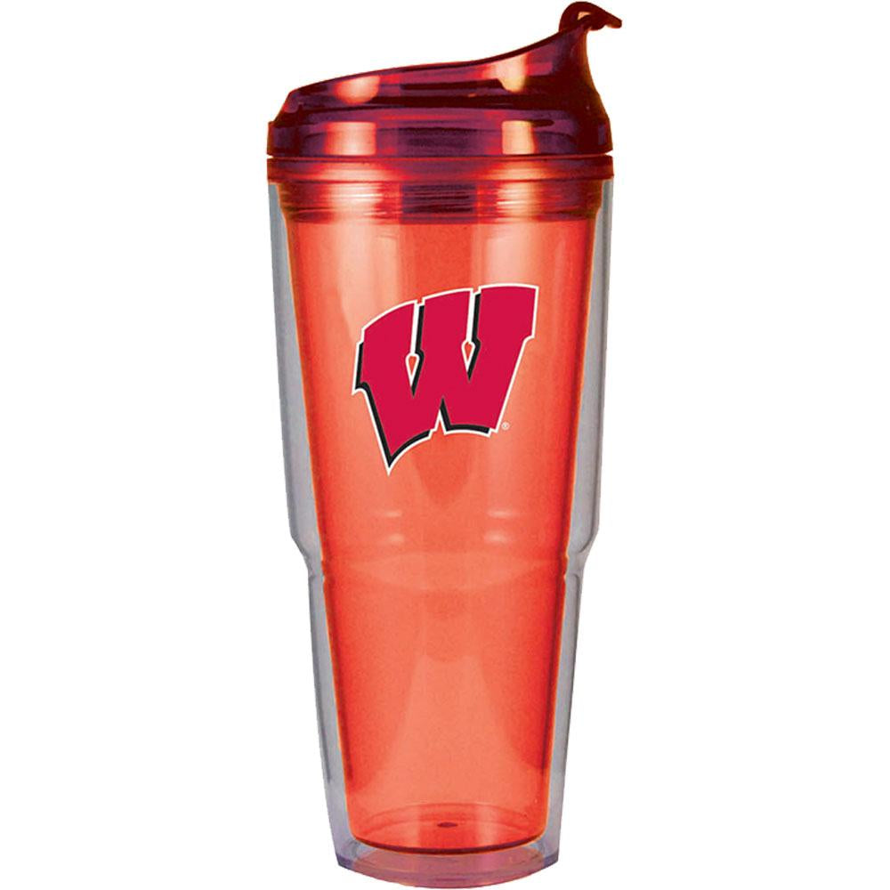 20oz Double Wall Tumbler | Wisconsin Badgers