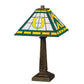 23 Inch Mission Lamp | University of Oregon