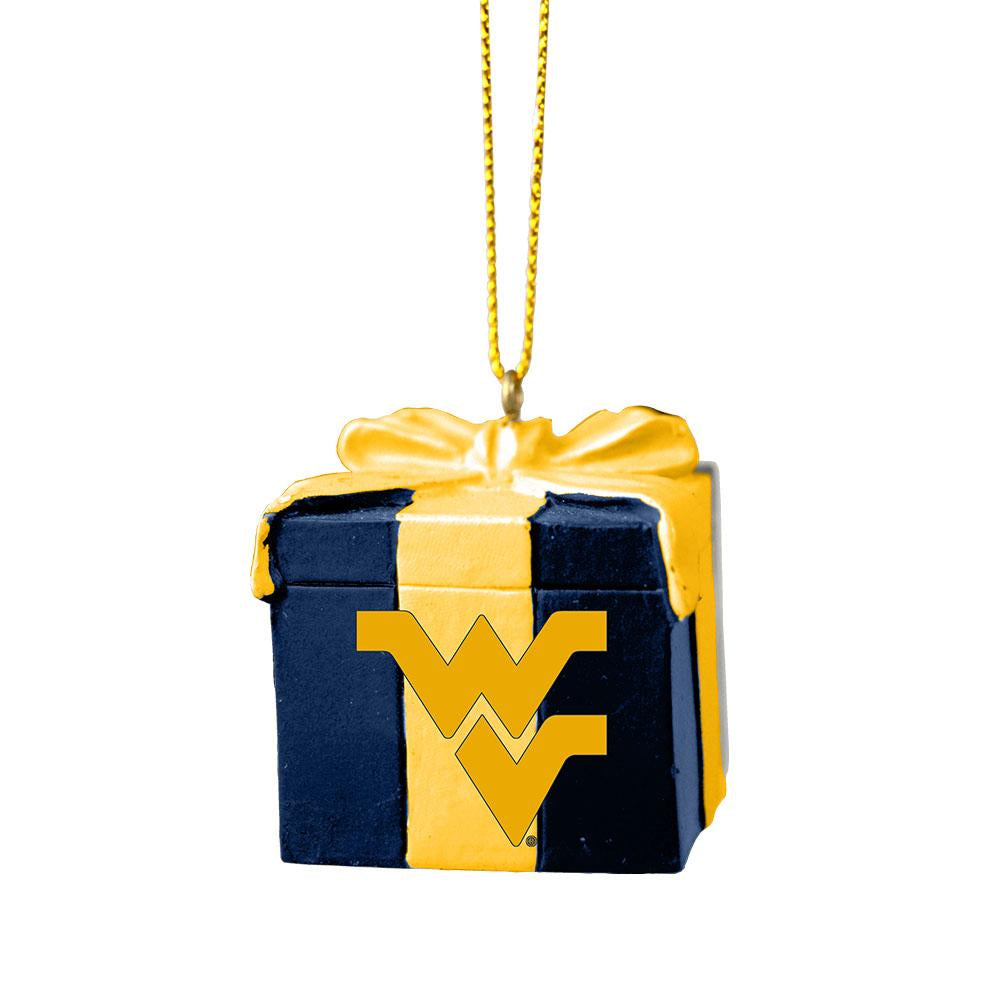 Ribbon Box Ornament | West Virginia University