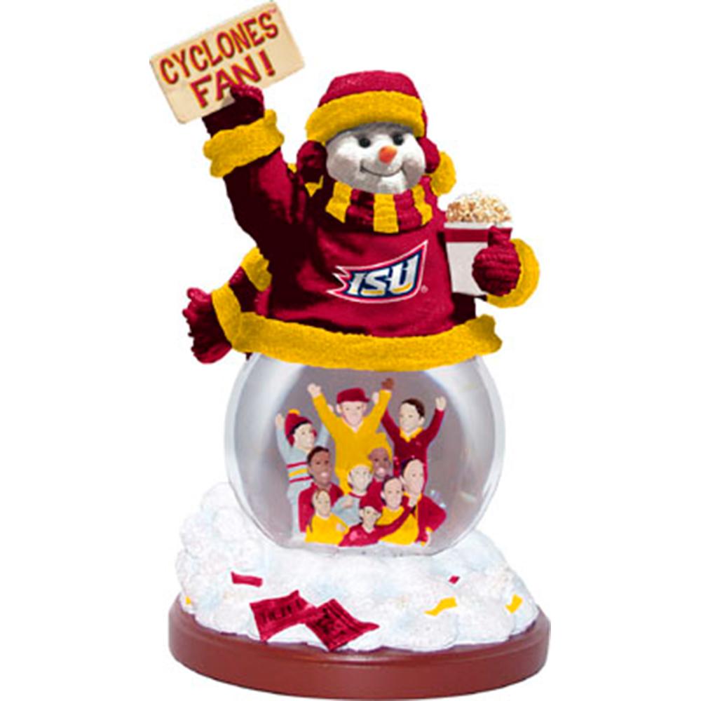 Stadium Snowman | Iowa State University