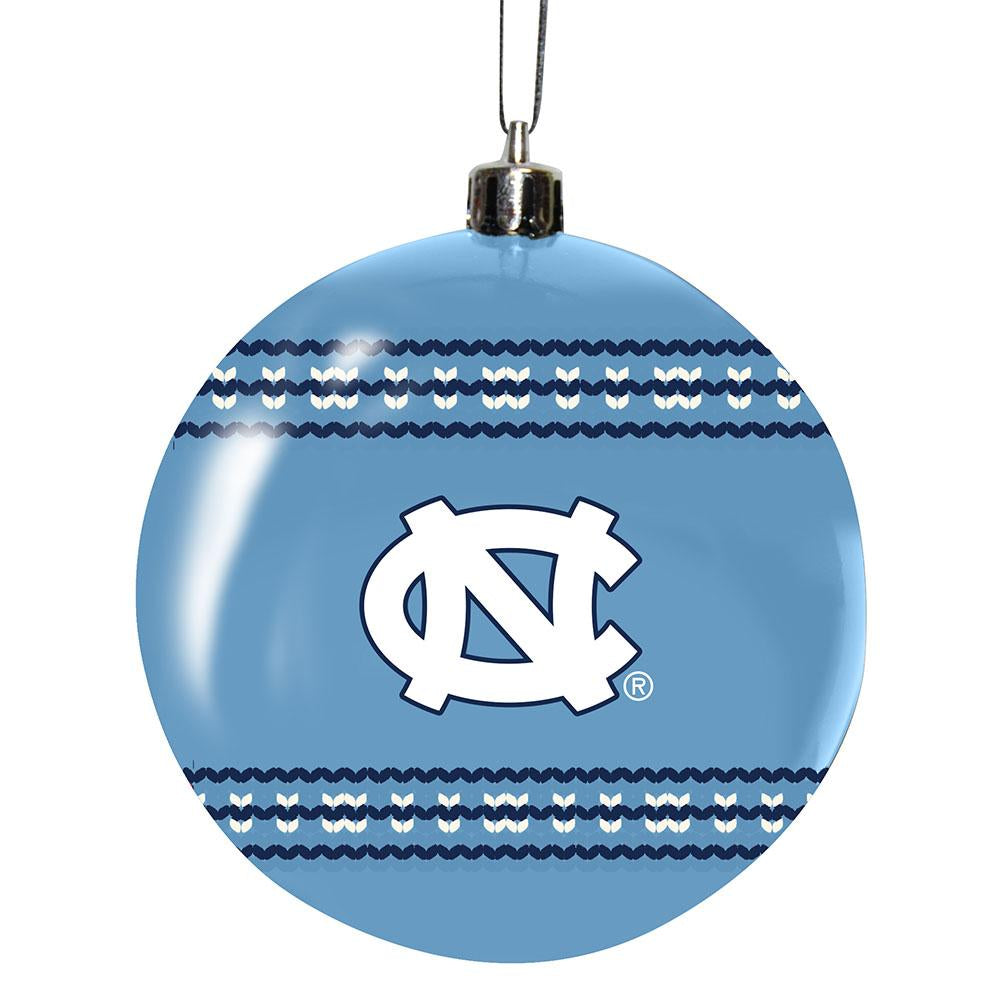 3in Sweater Ball Ornament | North Carolina Tar Heels