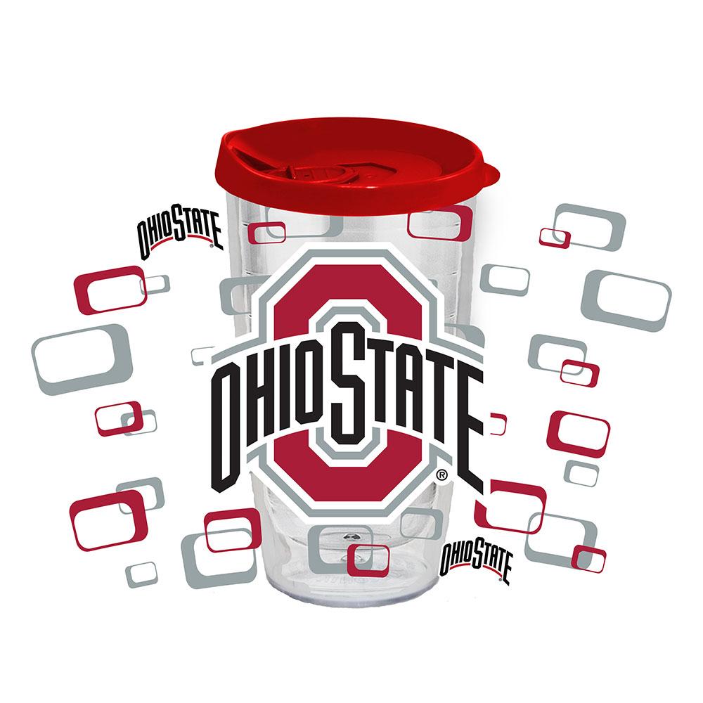 16OZ TRITAN SLIMLINE TUMBLER | Ohio State University