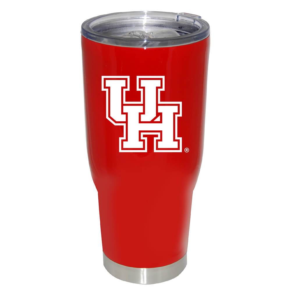 32oz Decal PC Stainless Steel Tumbler | Houston Cougars