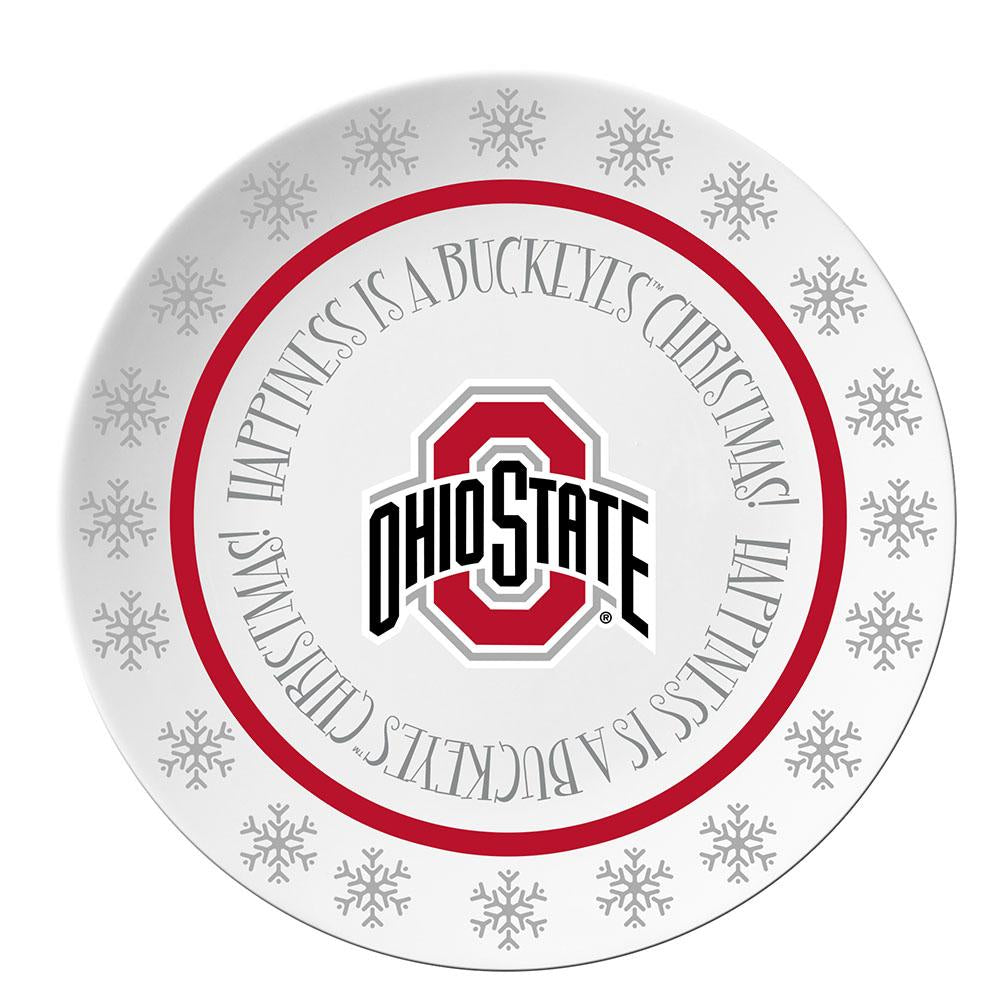 4" Cookie Plate Set | Ohio State University