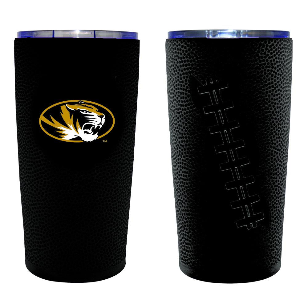 20oz Stainless Steel Tumbler w/Silicone Wrap | MIZZOURI