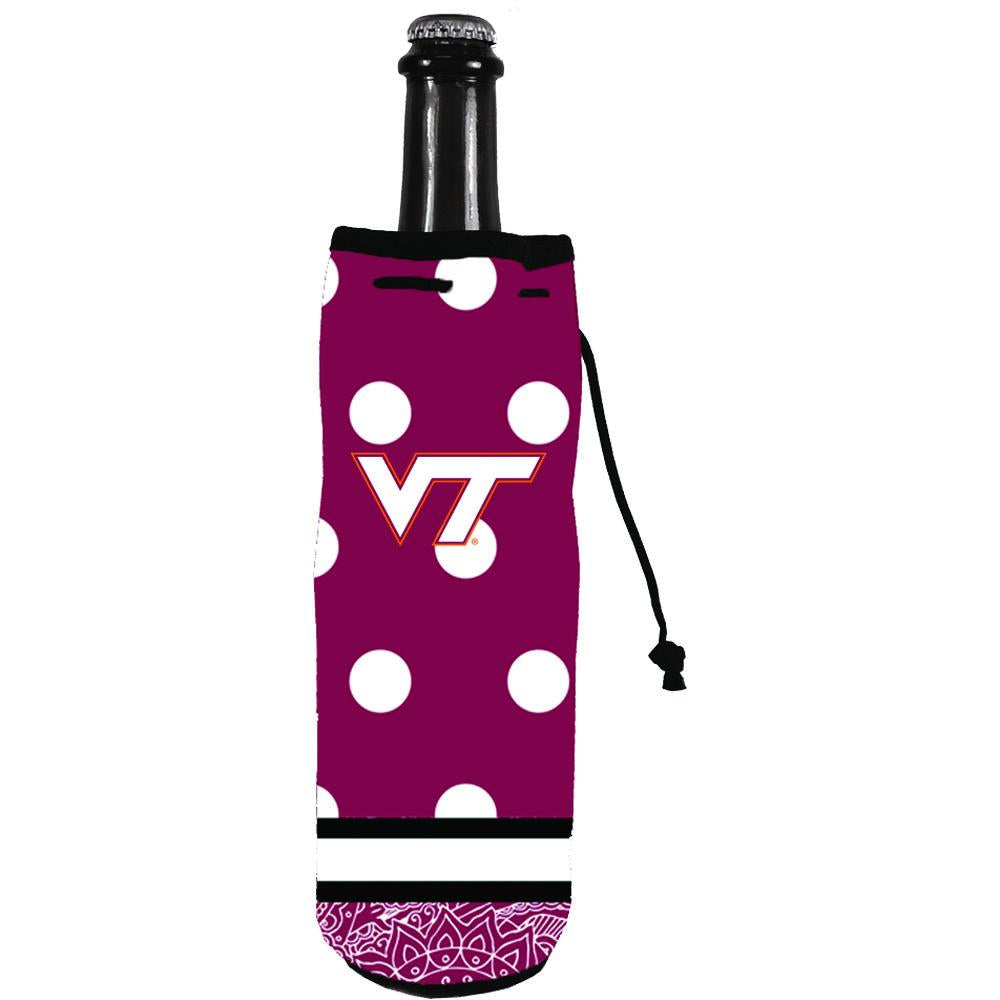 Wine Bottle Woozie GG Virginia Tech