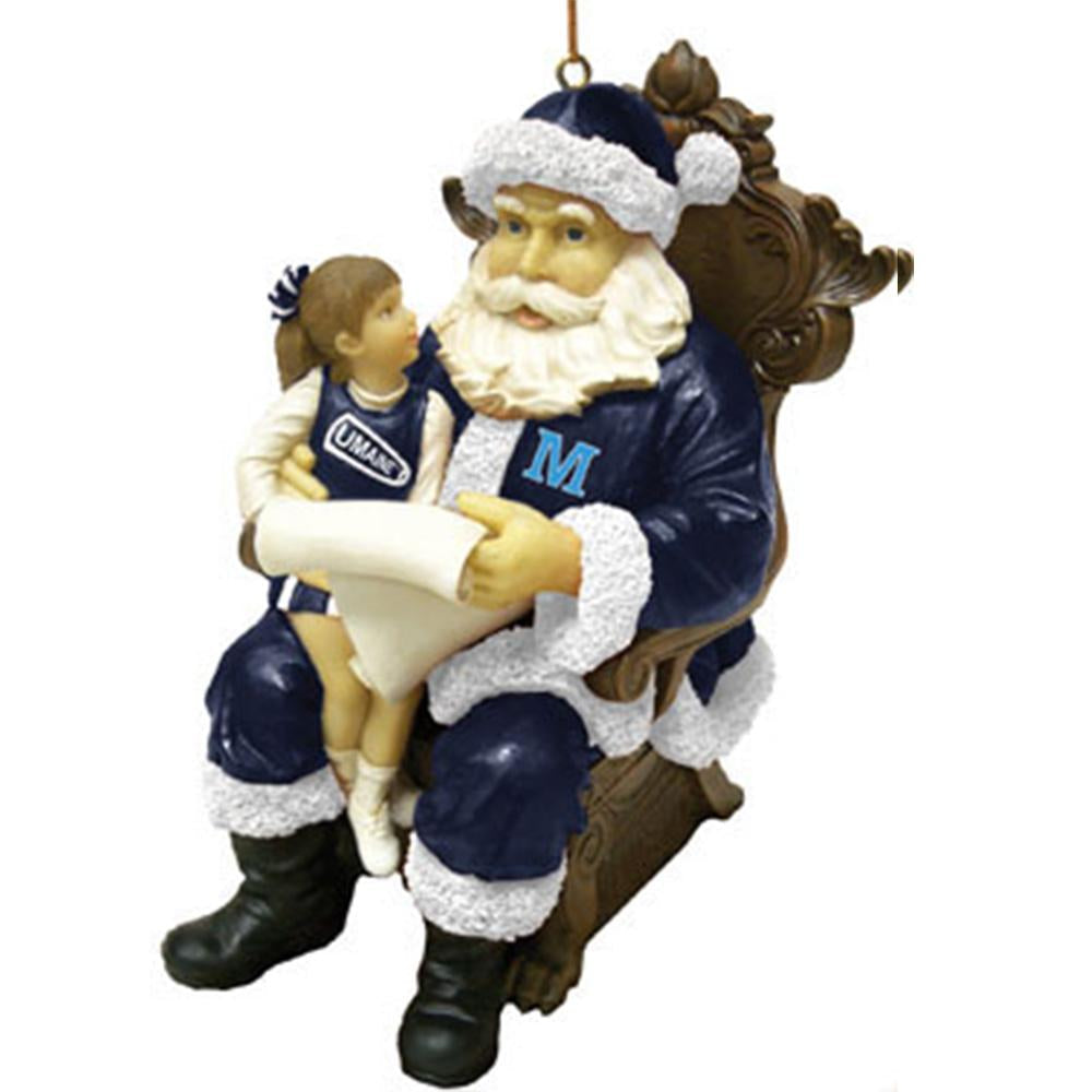 Wishlist Santa Ornament | University of Maine