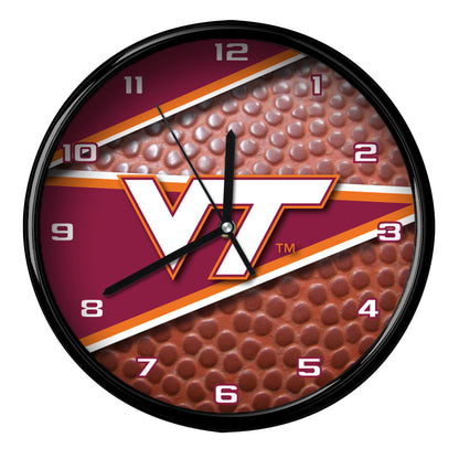 Virginia Tech Football Clock