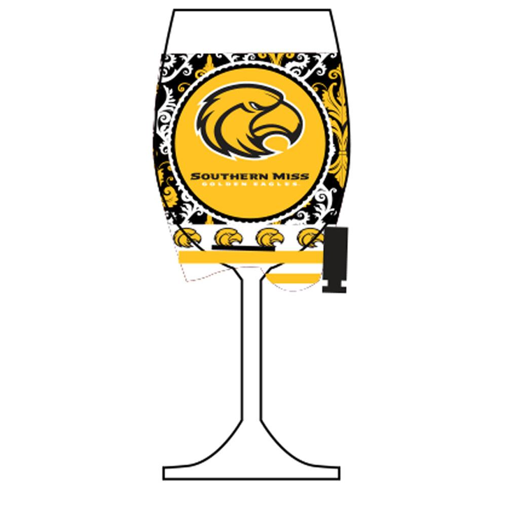 Wine Woozie Glass | Southern Miss