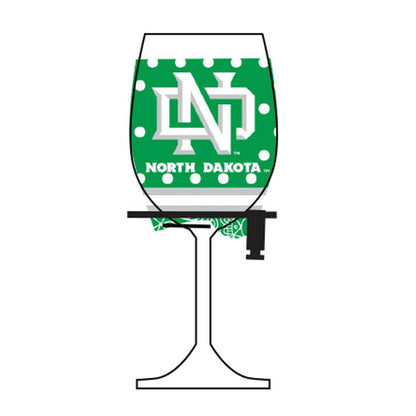 Wine Woozie Glass | University of North Dakota