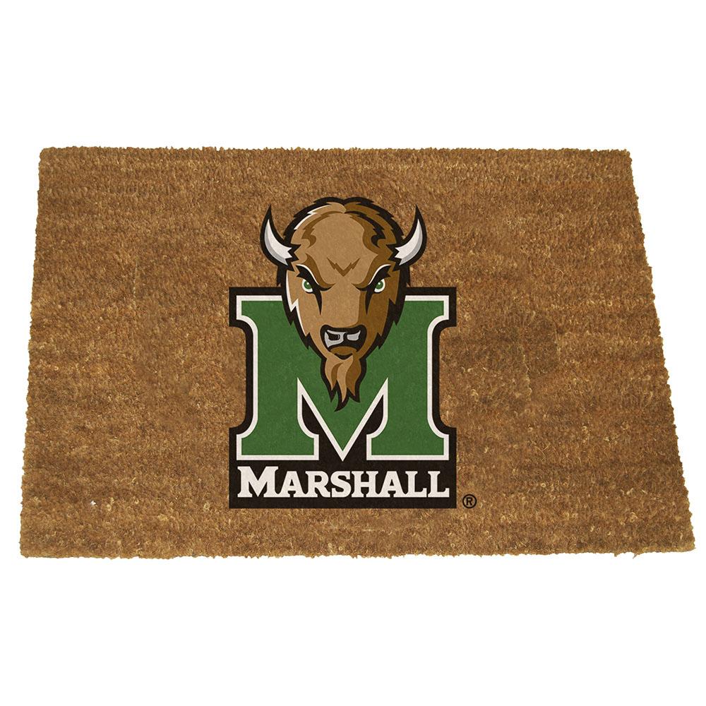 Colored Logo Door Mat Marshall