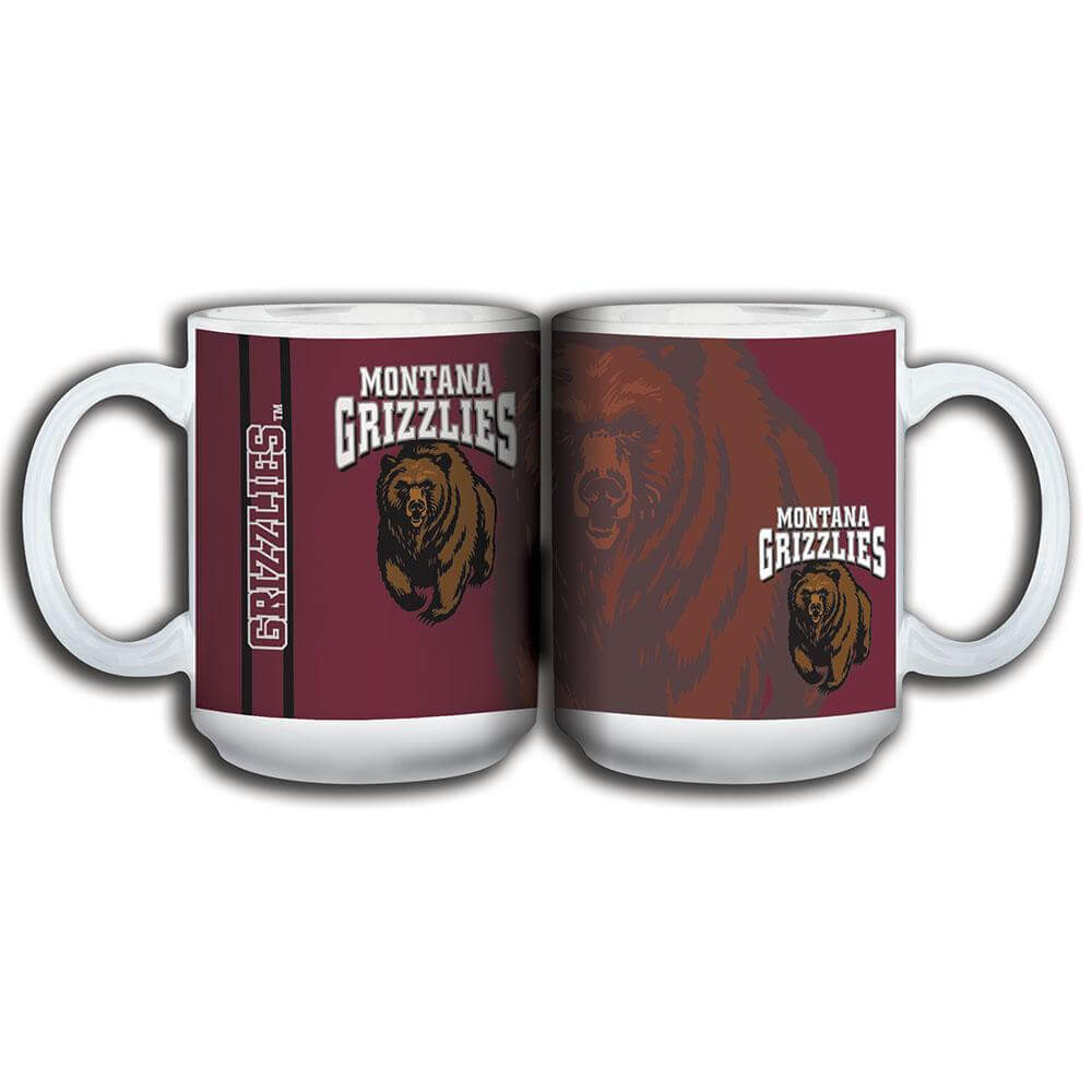 11oz Reflective Mug | Montana University