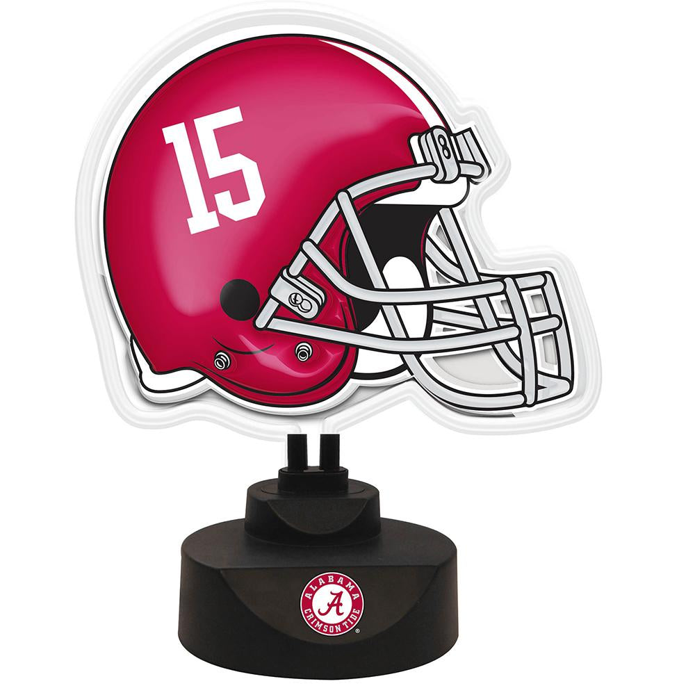 Neon Helmet Lamp | Alabama Crimson Tide