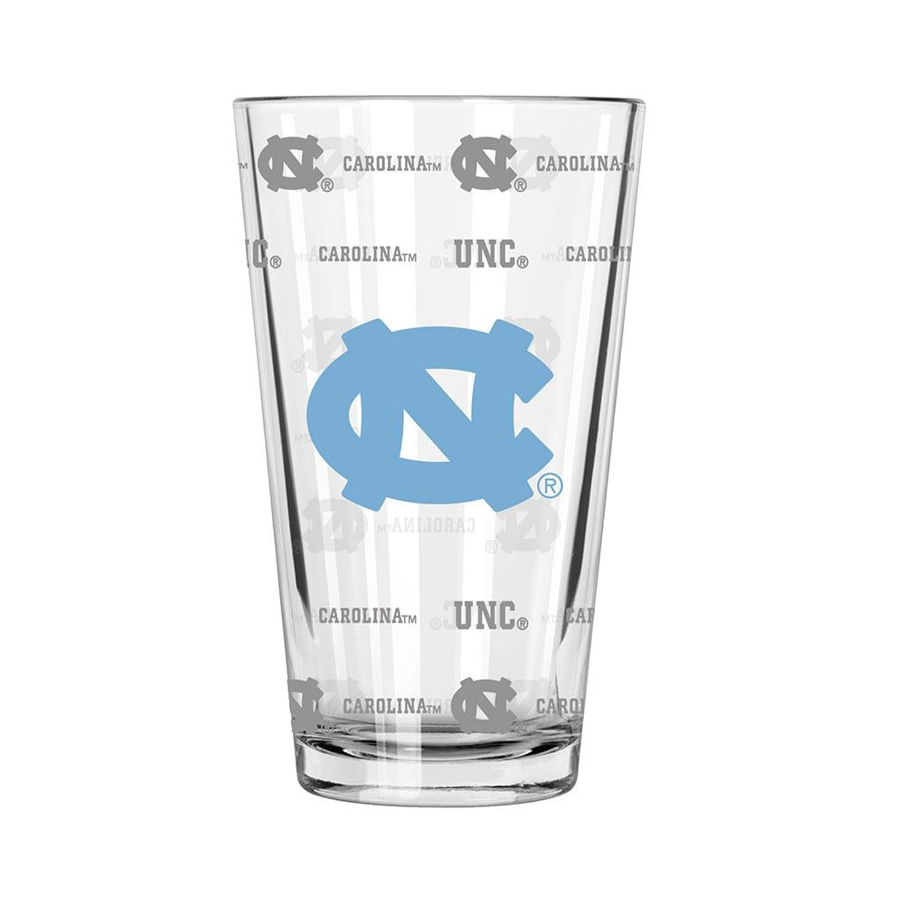 Sandblasted Pint | North Carolina Tar Heels