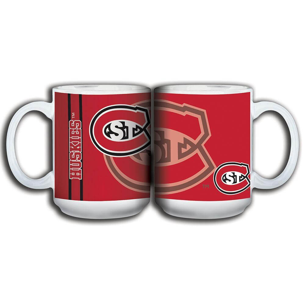 11oz Reflective Mug - St. Cloud State University