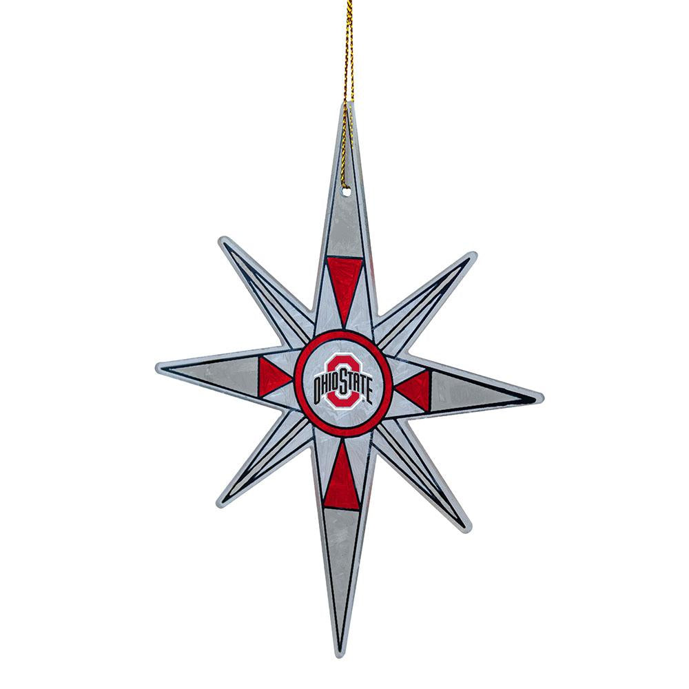 2015 Snow Flake Ornament | Ohio State University