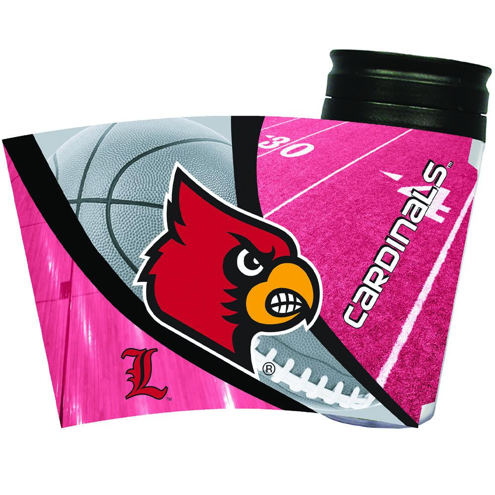 16oz Snap Fit w/Insert | Louisville University