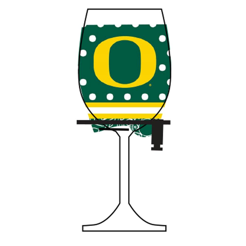 Wine Woozie Glass | University of Oregon