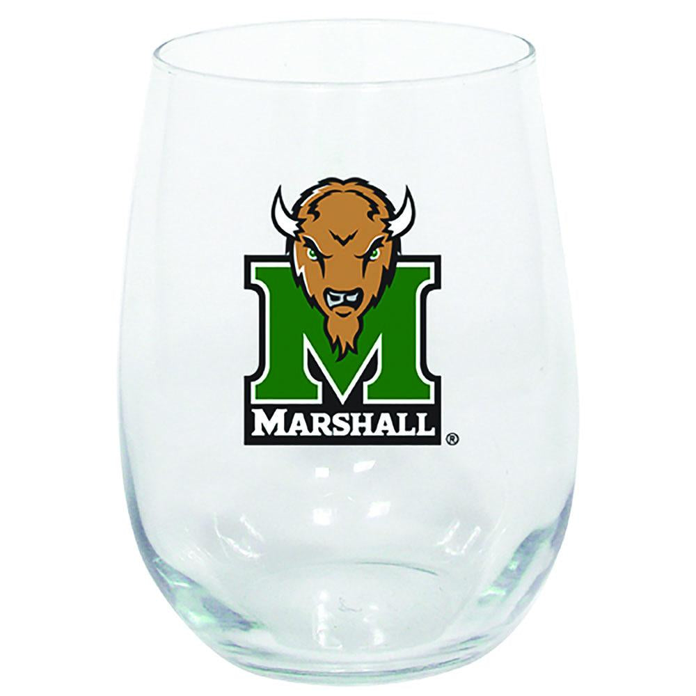 15oz Stemless Glass Tumbler | Marshall