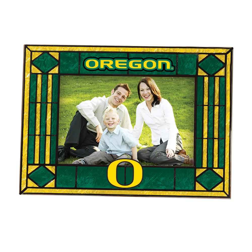 Art Glass Horizontal Frame - University of Oregon