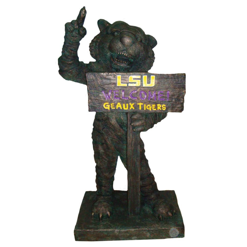 36 Inch Resin Mascot | LSU Tigers