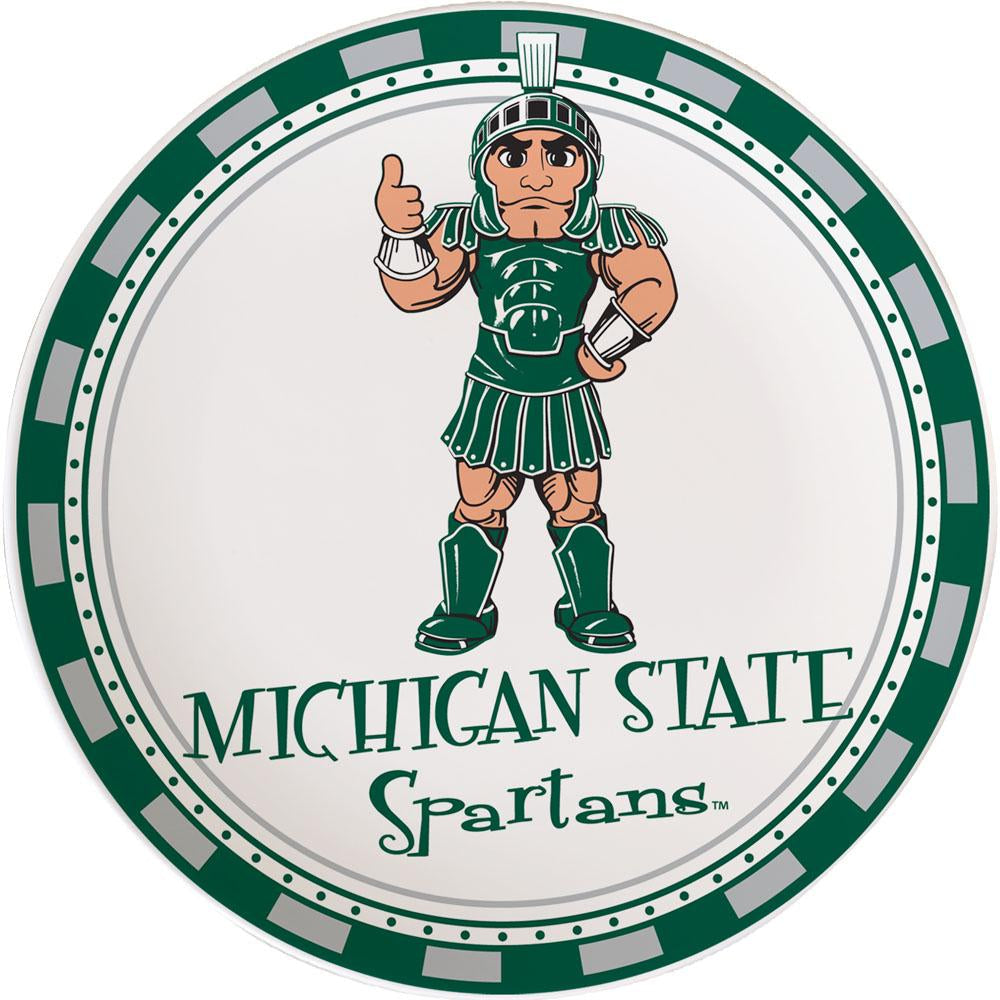 Gameday 2 Plate - Michigan State University