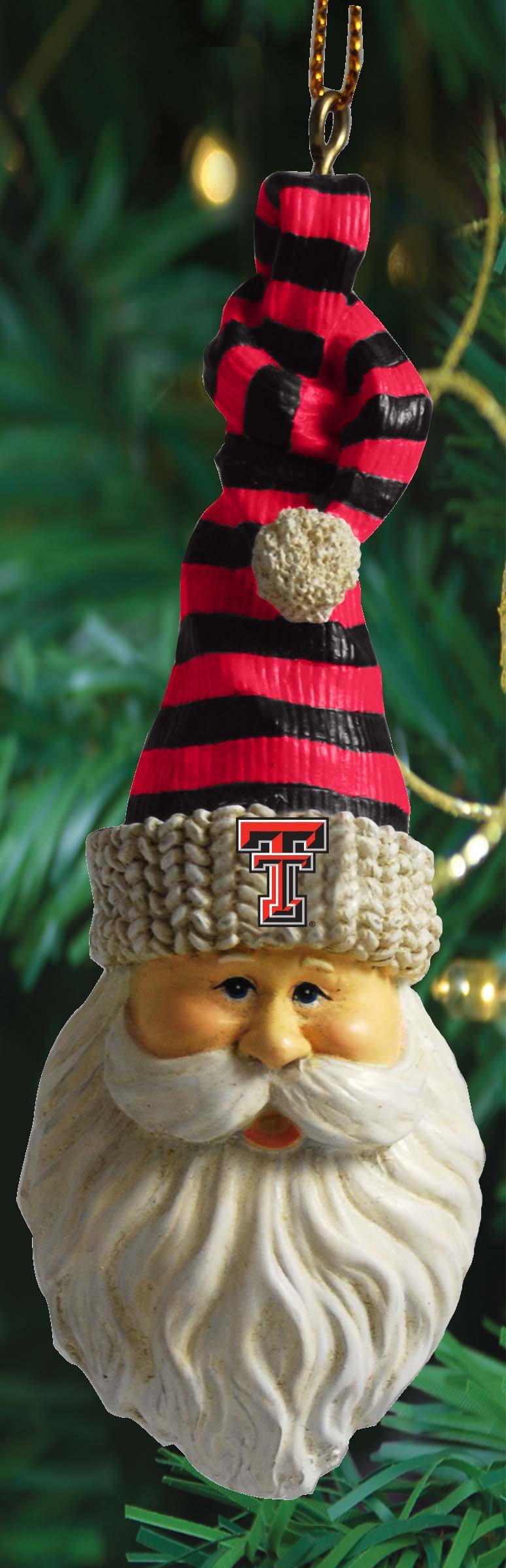 Snata Cap Ornament | Texas Tech University