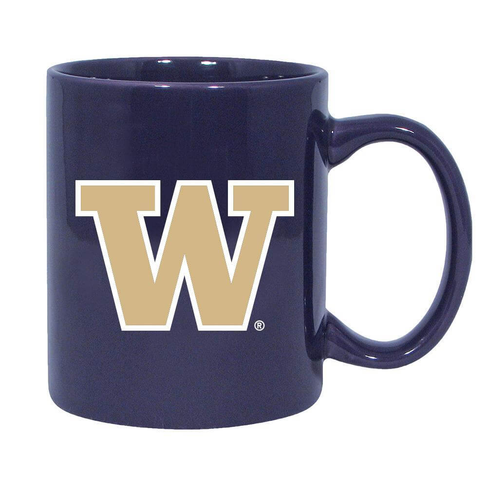 11oz Colored Ceramic Mug | University of Washington