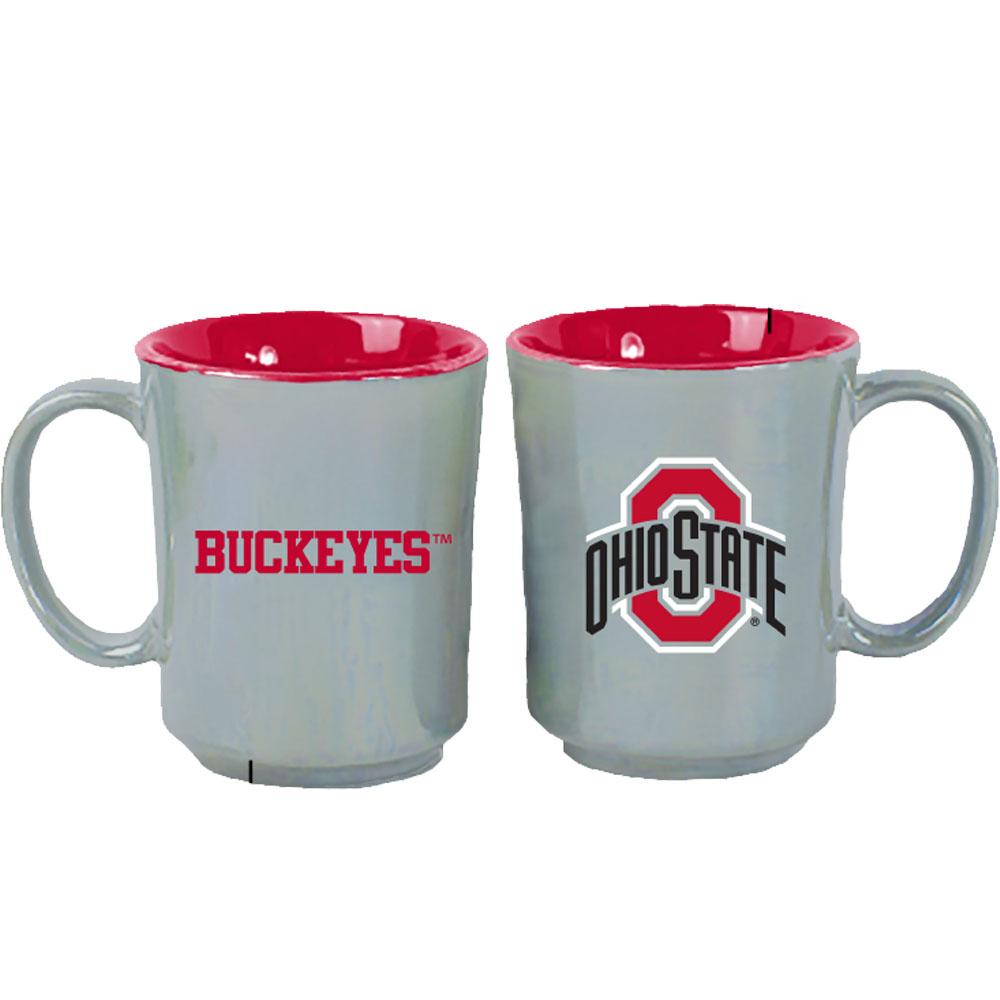 15oz Iridescent Mug | Ohio State University