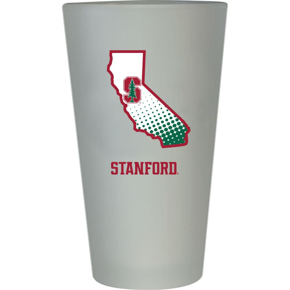 Frosted Pint Glass State of Mind | STANFORD