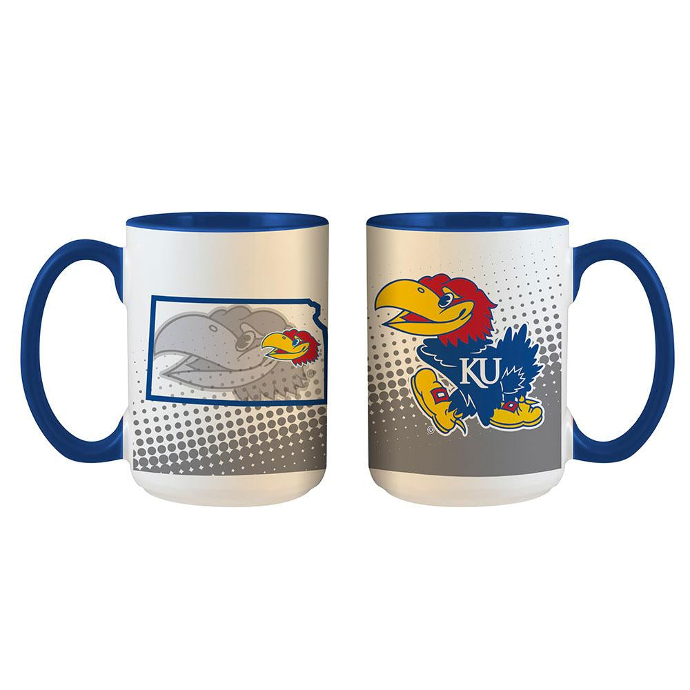 15oz Mug | Kansas Jayhawks