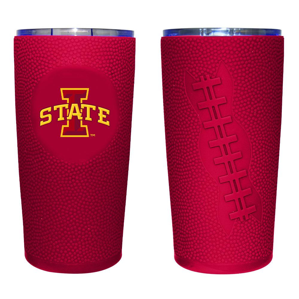 20oz Stainless Steel Tumbler w/Silicone Wrap | IOWA STATE