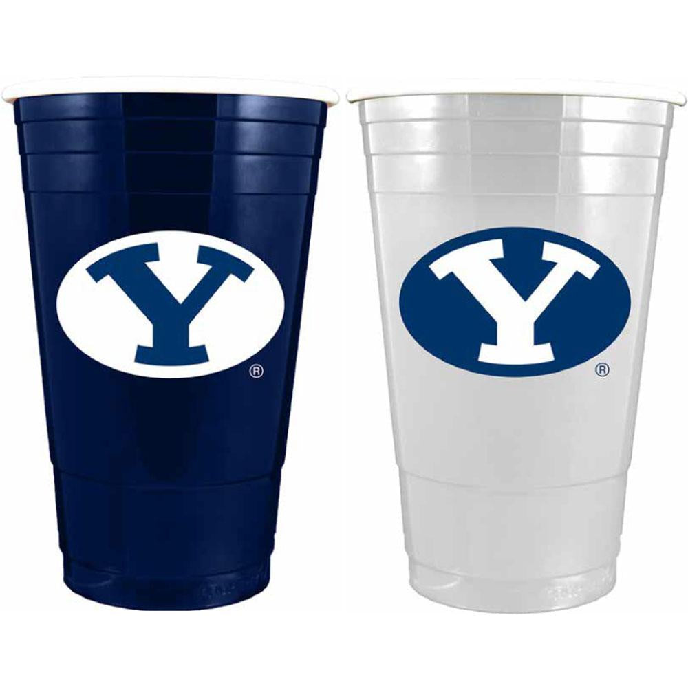 2 Pack Home/Away Plastic Cup | BYU